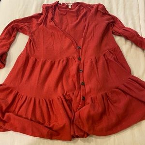 Matilda jane poppy tier cardigan